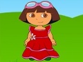 Игра Dora Fun Dress Up