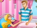 Игра Barbie Healing Kiss