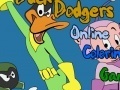 Игра Duck Dodgers Online Coloring Game