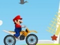 Игра Mario motor bike
