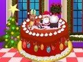 Игра Christmas Cake Decoration