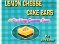 Игра Lemon Cheesecake Bars