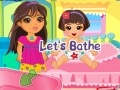 Игра Dora Babysitter