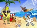 Игра SpongeBob at Beach