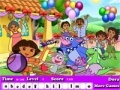 Игра Dora Hidden Letters Game