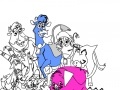 Игра HРѕme On the RР°nge Online Coloring GР°me