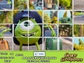 Игра Monster University Zigzag Puzzle