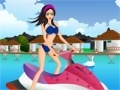 Игра Jetski Girl Dress Up