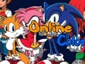 Игра Super Sonic Online Coloring Game