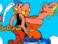 Игра Asterix Online Coloring Game