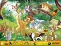 Игра Bambi And The Hidden Objects
