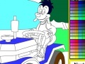Игра Goof and Troop Online Coloring Game