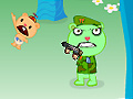 Игра Happy Tree Friends - Cub Shoot 2