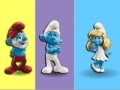 Ігра Smurfs Colours Memory