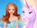 Игра Barbie and Unicorn