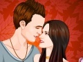 Игра Vampire Couple Love Kiss