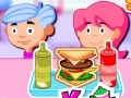 Игра Super Sandwich Shop