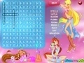 Игра Winx Word Search