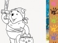 Игра Halloween Winnie Coloring Fun
