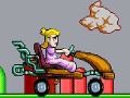 Игра Peach Car Racing