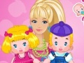 Игра Polly Twins babysitter