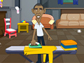 Игра Obama at Home