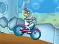 Игра Spongebob Cycle Race 1