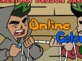 Игра American Dragon Jake Long Online Coloring Game