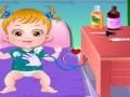 Игра Baby Hazel Goes Sick