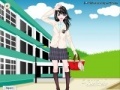 Игра School dressup