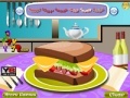 Игра Decorate Turksy Sandwich