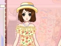 Игра Laces Girl Dress Up