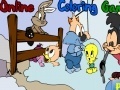 Игра Baby Looney Tunes 2 Online Coloring Game