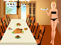 Игра Thanksgiving Dinner Dress Up and Decor