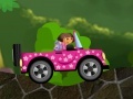 Игра Dora: Driving in the woods
