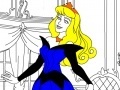 Игра Sleeping Beauty Coloring Page
