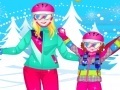 Игра Family Skiing