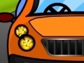 Игра Car stunt on road