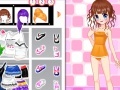 Игра Angela Summer Dress Up