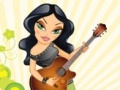 Игра Cute Guitar Girl Dressup
