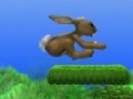 Игра Jumping funny bunny