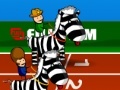 Игра Olympic Zebra Racing