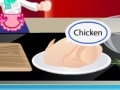 Игра Kiki roast chicken