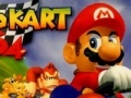 Игра Mario kart battle