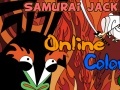 Игра Samurai Jack Online Coloring Game