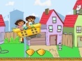 Игра Dora and Diego City Railroad