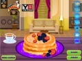 Игра Banana pancake cooking decoration