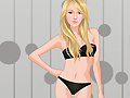 Игра Hilary Duff Dress Up