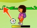 Игра Dora Play Football