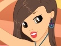 Игра Brunette Girl MakeOver